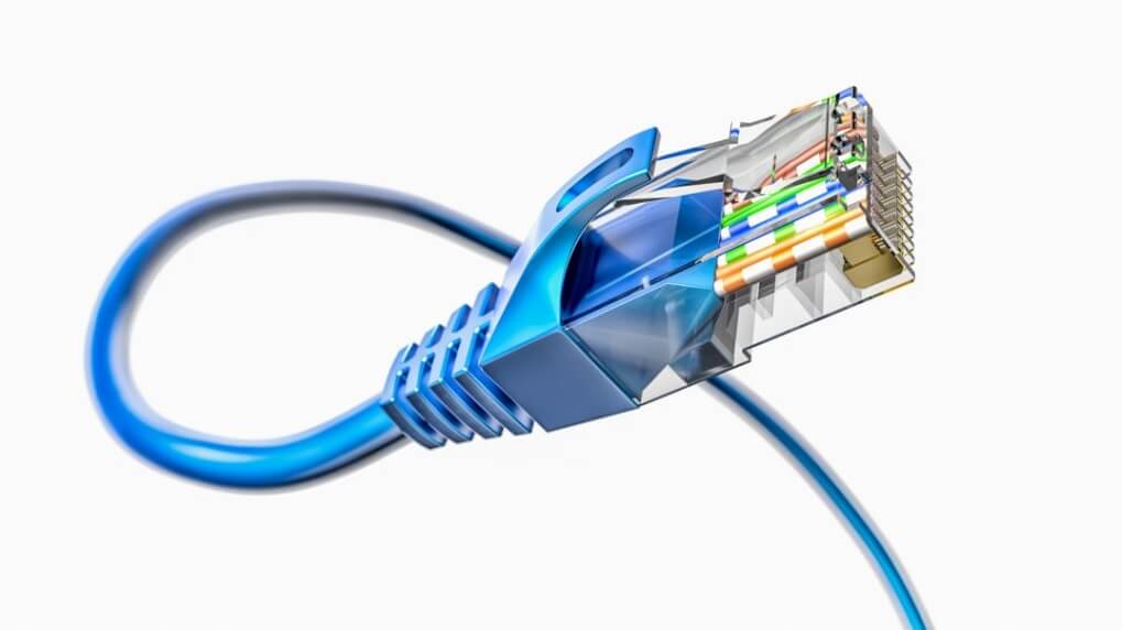 درک اتصالات RJ45 و 8p8c